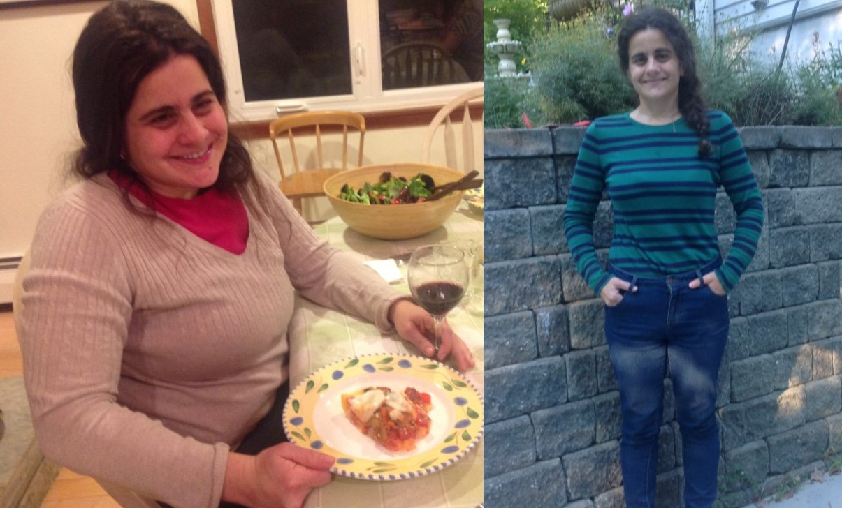 Emily's 8-year transformation