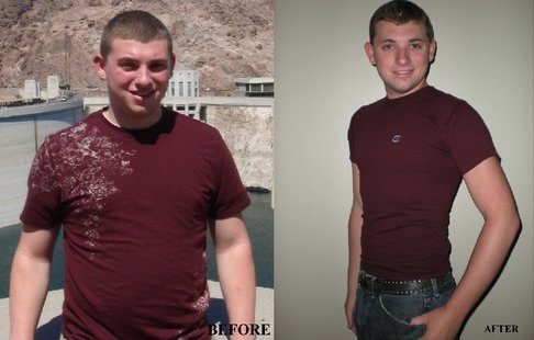 Neil's 65-pound transformation